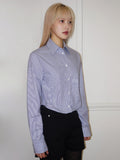 GRACE STRIPE CROP SH