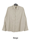 Roun Stripe Over Shirt