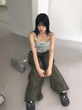 Horon Ribbon Cable Knitwear Sleeveless Top