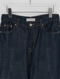 Altaver Summer Cool Raw Denim Wide Pants