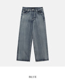 Desub washed wide denim pants