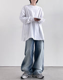 Liesel Slub Wide Denim