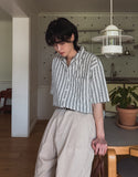 Marid Linen Two-Tuck Slacks