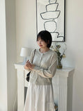 Pevin Banding Cargo Long Skirt