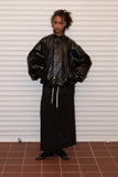 eyelet wind breaker jacket