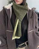 Tepee Reversible Two-Tone Muffler