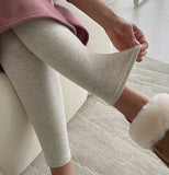 Manelli Brushed Full-length Leggings