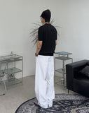 mayp wide cotton pants