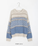 Autumpt Nordic Round Knit