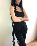 Novella Lace Frill Sleeveless
