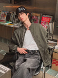 Mauve Washed Short Field Jacket