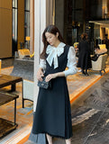 Marina Ribbon Tie Blouse