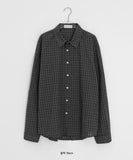 [unisex] Millpub Check Over Shirt