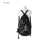 [Keyring] Irun Dot String Ribbon Backpack