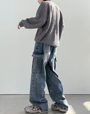 Part One Crack Cargo Denim