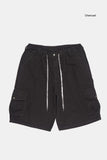 Big free cargo half pants