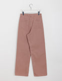 Motimd color cotton pants