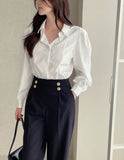Joa Puff Shirt Blouse