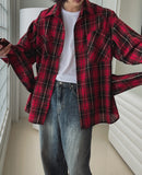 Woody Layered Check Shirt