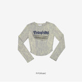 Troll Vintage Printed T-Shirt