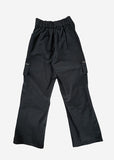 Zip Pintuck Cargo Pants