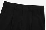 Belly wool wide slacks