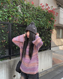 Duri Drop Knit Beanie