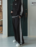 Core side track balloon pants