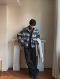 Zeros Wool Check Jacket