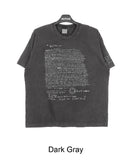 Mek Nirvana Dyeing Short Sleeve T-Shirt