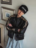 Lipi line biker jacket