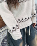 Hende Nordic Round Knit