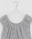 Liltas Flower See-Through Layered Sleeveless