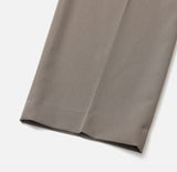 Dev one tuck semi-wide banding slacks