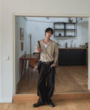 Pellu Cotton Wide Pants