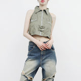 [NONCODE] Nuabeu Sleeveless Shirt