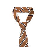 [MADE] Preppy stripe mold tie