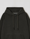 PIGMENT WASHING STITCH HOODY