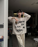 Dreamer Point Waffle Knit
