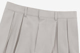 Inder Pintuck Wide Slacks