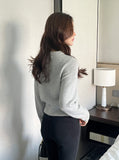 Santia Bolero Layered Knit