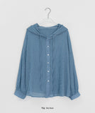 Belluine Check Hood Over Shirt