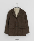Rammo Suede Wool Single Jacket
