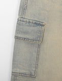 Hayu Cargo Denim Bermuda Pants