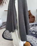 Festie Suede Wrap Skirt