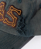 MAS BONE WASHED DYING VINTAGE BALL CAP
