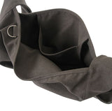 G SYMBOL Cotton Canvas Cross Bag