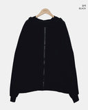 Okyu See-Through Hood Zip-Up