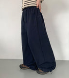[BAONHAUS] Mitboss Nylon Banding Wide Pants