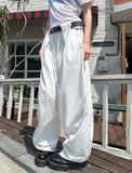 Nick Belted Parachute Nylon Pants